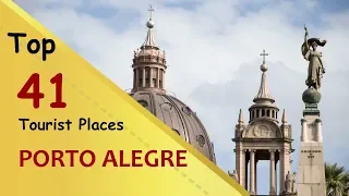 "PORTO ALEGRE" Top 41 Tourist Places | Porto Alegre Tourism | BRAZIL