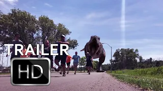 EBOLA REX Official Trailer 2 (2020) T-Rex Movie HD