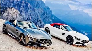 2018 Mercedes-AMG GT C (557HP) vs AMG GT Roadster (476HP) Interior Exterior &  | Luxury Car Reviews