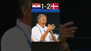 Croatia vs Denmark 2018 FIFA World Cup Penalty Shootout | Round of 16 #shorts #fifa #football