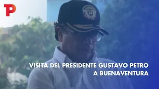 Visita del presidente Gustavo Petro a Buenaventura | 02.04.23 | Telepacífico Noticias