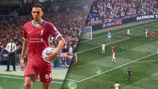 FIFA 21 GRAPHICS COMPARISON PS5 & PS4