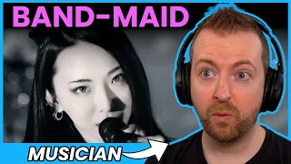 Musician reacts to BAND-MAID Choose Me