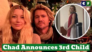 Chad Michael Murray Announces He's Expecting Another Child with Wife, Samantha Roemer