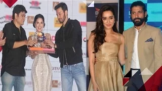 Sunny Leone's Film 'Beiimaan Love' Music Launch | Farhan's Special Gift For Shraddha Kapoor