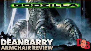 Godzilla (1998) 4k Blu Ray (Armchair) Review