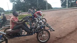 Kenyan homemade car part 2