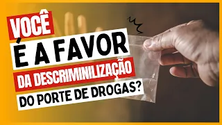 Estive no Senado para falar sobre a descriminalização do porte de drogas para o consumo pessoal