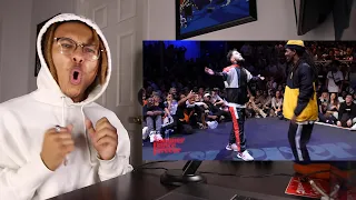 Waydi vs Icee SEMI FINAL Hiphop Forever Warrior Edition - Summer Dance Forever 2018 REACTION !!!