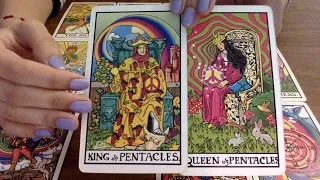 VIRGO SOULMATE *KING AND QUEEN!* APRIL 2020 👑❤️  Psychic Tarot Card Love Reading