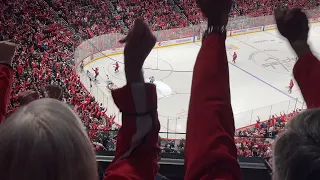 Washington Capitals 2022 Playoffs Goal Horn (LIVE!) 2