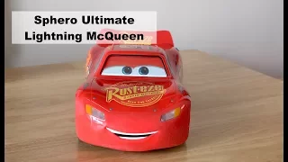 Sphero Ultimate Lightning McQueen - A Toy Car with Moving Mouth and Eyes