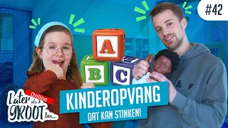 LYNN’S DROOMBAAN IS WERKEN IN DE KINDEROPVANG | Later als ik Groot ben