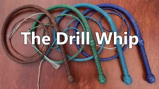 The 3 Foot Nylon Drill Whip