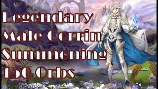 Dancing on a Dragon Vein - Legendary Male Corrin Summoning 150 Orbs