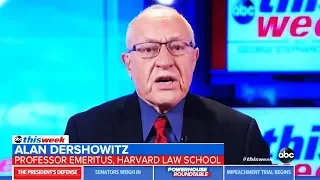 What on Earth Happened to Alan Dershowitz?