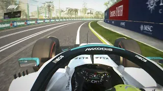 Assetto Corsa - F1 2022 - W13 - Hamilton Free Pratice (Melbourne New Layout)