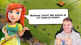 Ik BEGIN OPNIEUW In Clash of Clans!