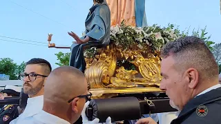 Marcia Mosè Banda di Castellana Semeraro 27/4/24 Castellana Grotte Processione di Venuta in paese