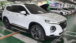 Hyundai Santa Fe Обозор перед покупкой в Корее.
