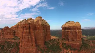 Sedona, Arizona Drone Footage (Red Rocks)