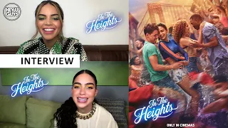 In the Heights - Leslie Grace & Melissa Barrera on the summer's biggest movie