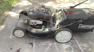 Briggs and Stratton, Lawn Mower Engine Surges, Troubleshooting Surging, Low Idle RPM No Power Fixed!