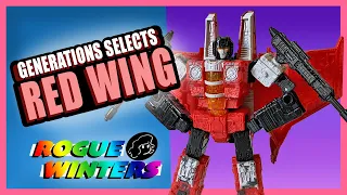 Transformers Generations Selects RED WING Review - Rogue Winters