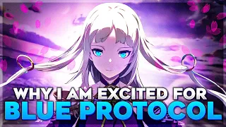 I Just Discovered the BEST Anime MMORPG - What Blue Protocol Has in Store will Surprise You!