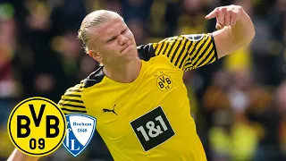 Three goals by Haaland are not enough | BVB - VfL Bochum 3:4 | Recap