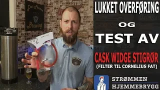 Lukket Overføring og Test av Cask Widge Stigrør (Filter)