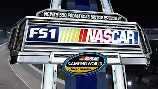 2016 NASCAR Camping World Truck Series - Texas II - Striping Technology 350