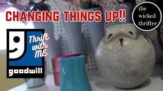 Changing Things Up - EBAY Reseller | Goodwill Thrifting for Profit