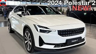 NEW 2024 Polestar 2 - FIRST LOOK Exterior, Interior (Auto Messe Salzburg)