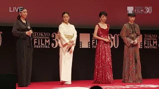 安藤サクラ、蒼井優、満島ひかり、宮崎あおい、東京国際映画祭 Tokyo International Film Festival「Muses of Japanese Cinema」