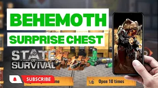STATE OF SURVIVAL: BEHEMOTH SURPRISE CHEST ARE USEFULL OR NOT ?