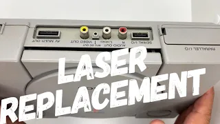 SONY PS1 SPCH-1001 Laser Swap