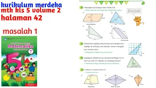 Matematika kelas 5 volume 2 halaman 42 kurikulum merdeka