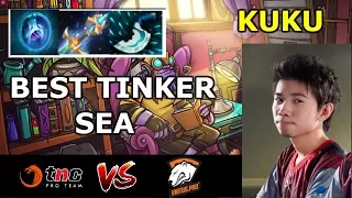 Tnc.Kuku POV Tinker gameplay that kicked VP out of minor - BEST TINKER SEA