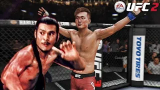 UFC Doo Ho Choi vs. Hei Gun Hung | Confrontation with the founder of Hong Ga Kwon!