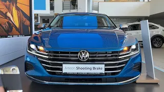 VOLKSWAGEN Arteon Shooting Brake 2023 - LED lights, digital cockpit & AMBIENT lights