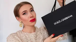 Весенний макияж Dolce Gabbana 2019/Идеальный тон / Стрелки / Яркие губы