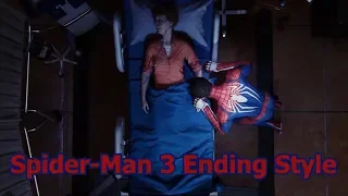 Spider-Man PS4 / May's death with Harry Osborn's death Theme