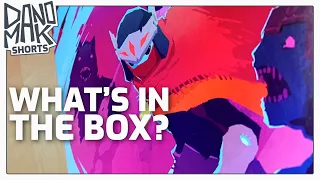 What's in the Hyper Light Drifter Special Edition box?