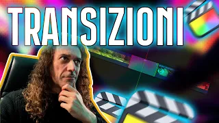 ❎ MIGLIORI TRANSIZIONI di Final Cut Pro - NO PLUGIN