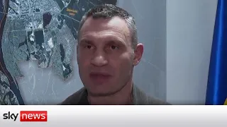 Ukraine Invasion: Kyiv's Mayor Vitali Klitschko tells Russians to "go back home"