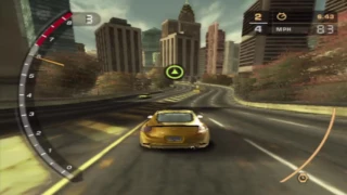 Need for Speed: Most Wanted Gameplay Walkthrough - Mitsubishi Eclipse Drag Test Drive
