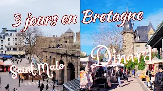 Bretagne.Saint-Malo et Dinard I France Vlog 2024