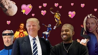 Kanye West's Favorite People
