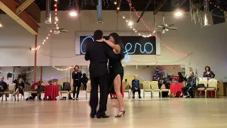 Argentine Tango Class multi steps demonstration  www.tangonation.com